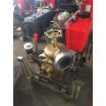 Diesel engine portable fire fighting pump